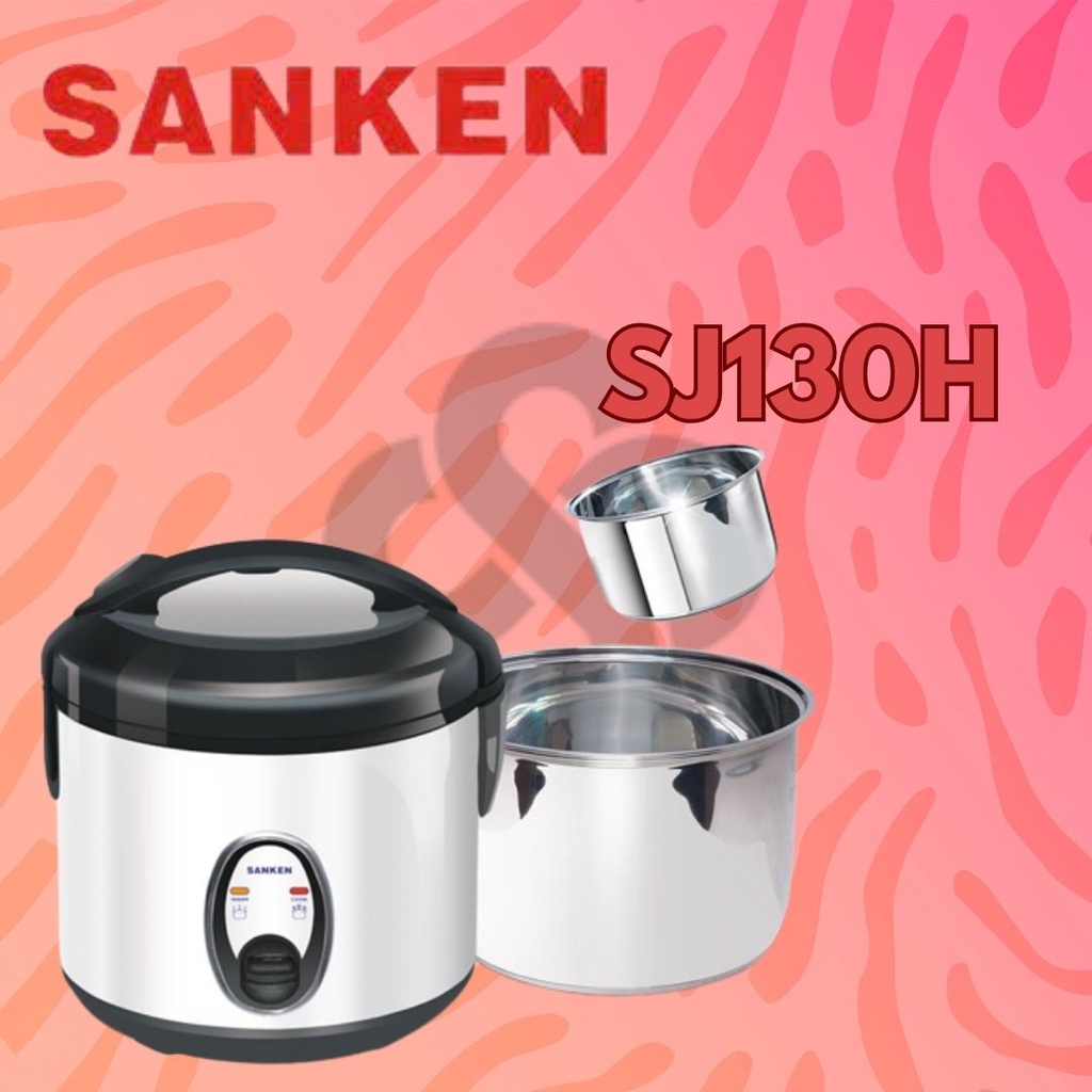 Sanken SJ-130 6 In 1 Rice Cooker 1 Liter