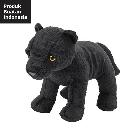 MJUKHET Boneka, bayi harimau kumbang/hitam, 28 cm, boneka mainan anak, mainan anak, boneka harimau