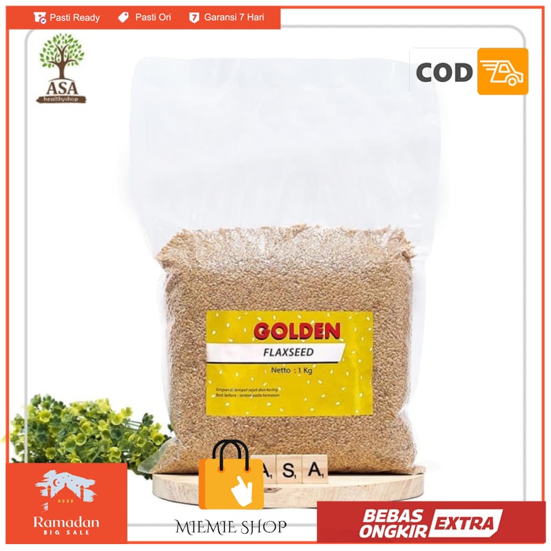 

Golden Flaxseed