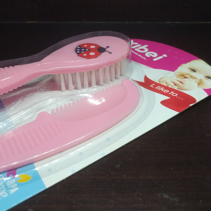 Sisir &amp; Sikat Bayi 609 (Baby Comb &amp; Brush)