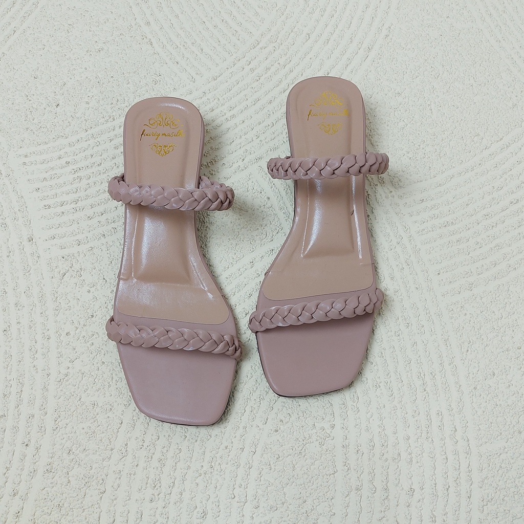 Sendal Wanita | Sandal Heels | Sandal Hak 3 cm M 01