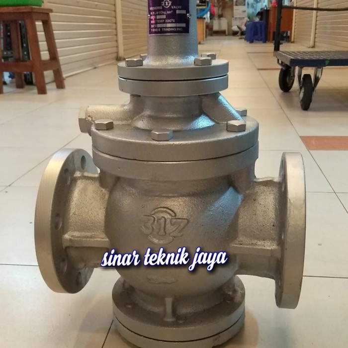 Terlaris Prv Pressure Reducing Valve Prv 3" 317 Dn 80
