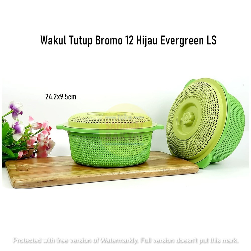 RML052A BJ-Wakul Tutup Bromo 12 Mocca/ Hijau Evergreen LS