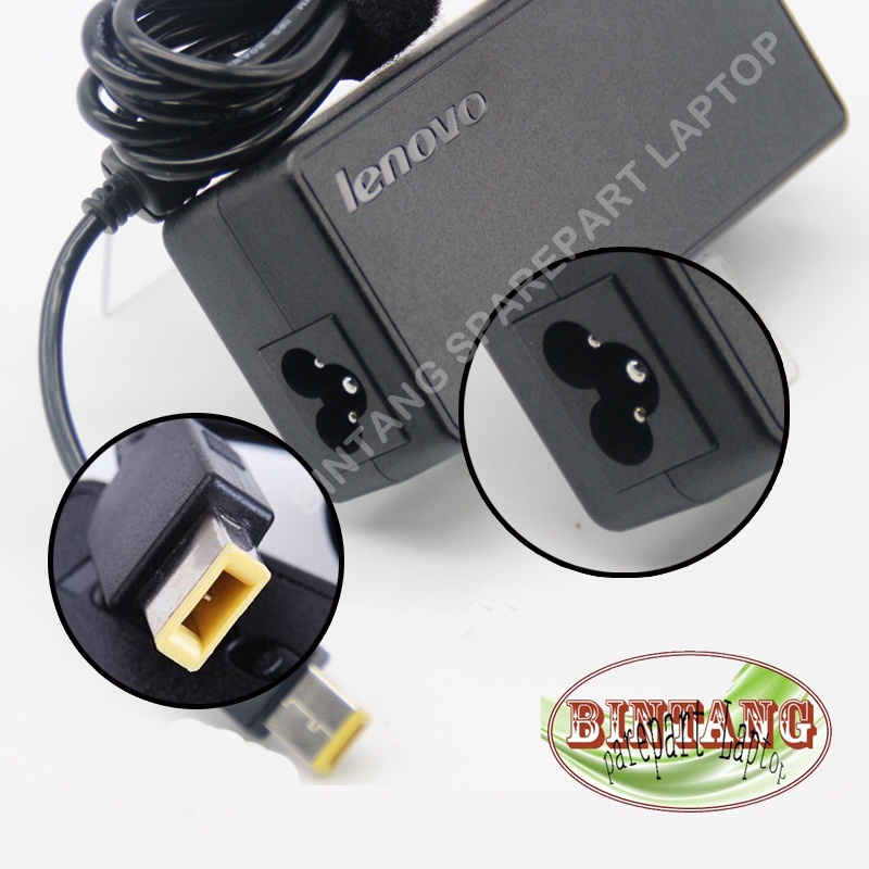 ADAPTOR/CHARGER LAPTOP LEN0V0 (20V-3,25A USB )  G400  G400S  G405  G405S  G500  G500S  G505 G505S G700 G40-30 WD G40-70