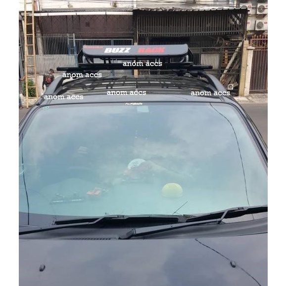 Buzz Rack / Rak Mobil Buzz / Roof Buzz Rack / Buzz Rak Mobil /Rak Atas