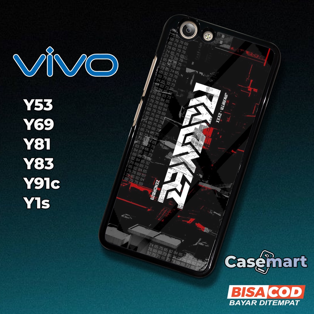 Case Vivo Y53 Y69 Y81 Y83 Y91C Y1S [RBTJ] Casing Hp Vivo Y53 Y69 Y81 Y83 Y91C Y1S CASEMART Case Hp V