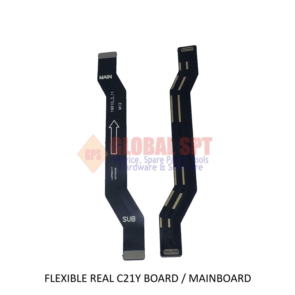 FLEXIBLE REALME C21Y MAIN BOARD / PENYAMBUNG LCD