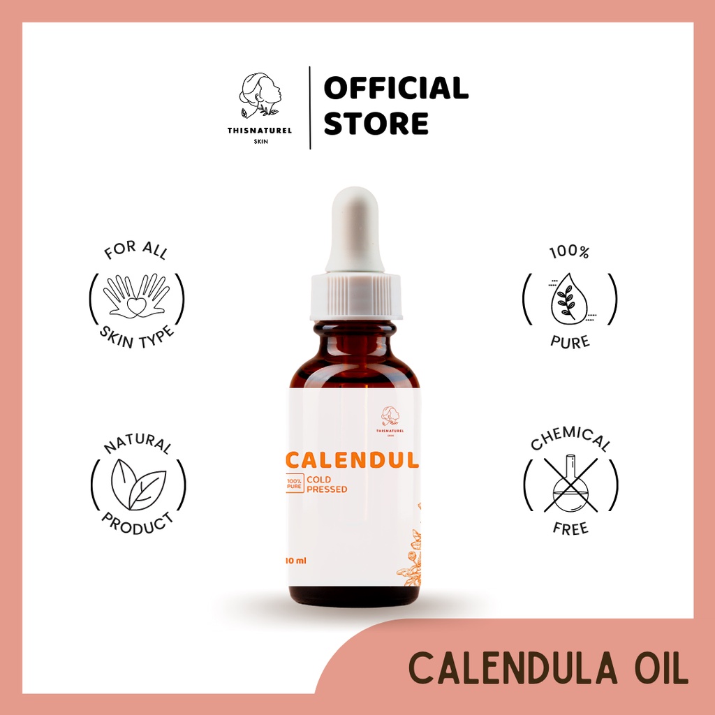 Calendula Oil - 100% Pure Natural Oil