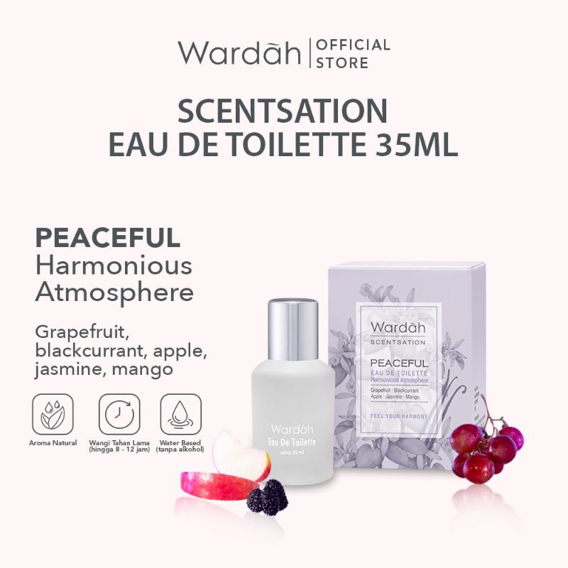 Wardah Scentsation Eau De Parfume