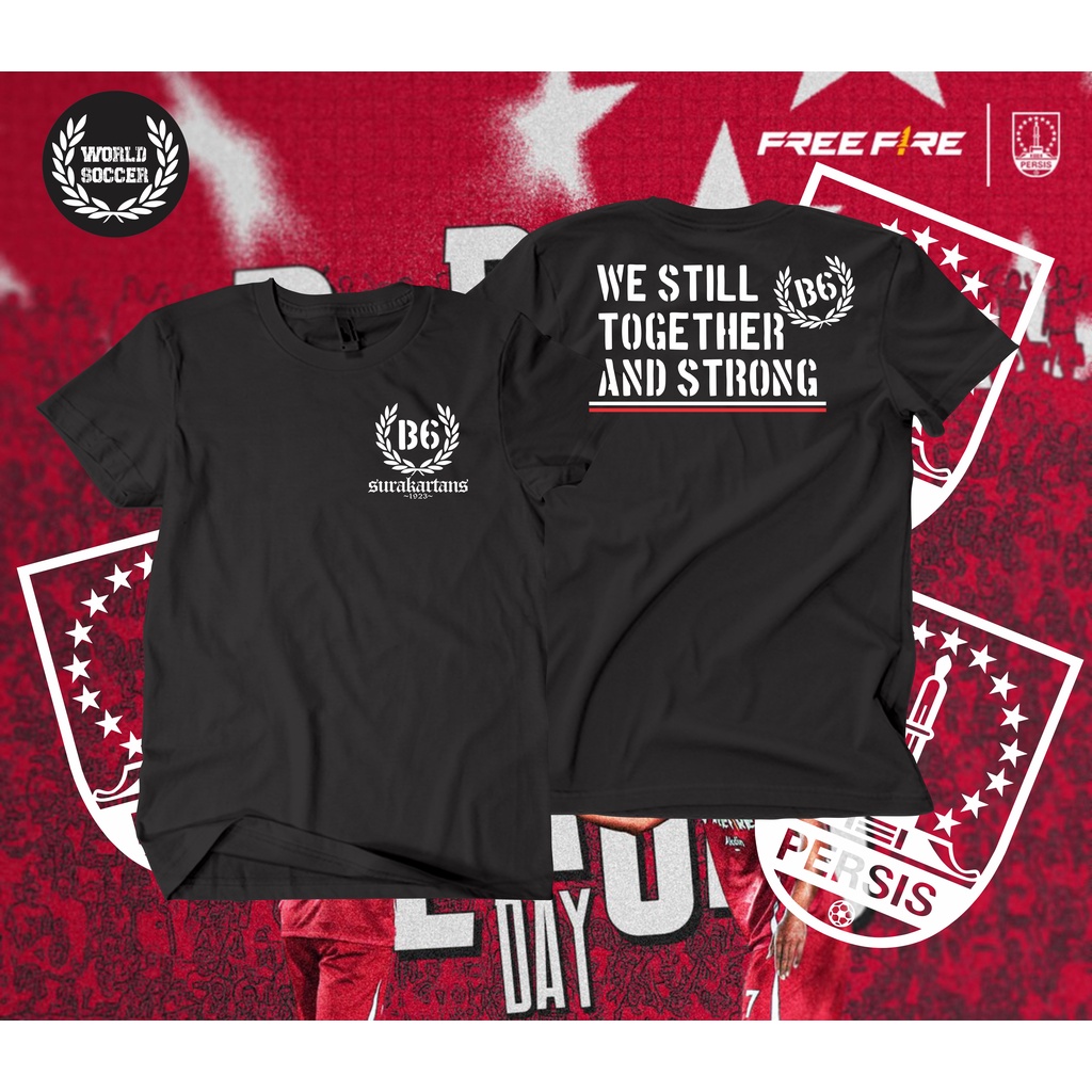 KAOS SURAKARTANS B6 PERSIS SOLO LASKAR SAMBERNYAWA