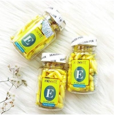 SERUM WAJAH ANIMATE SERUM / VITAMIN ANIMATE / VITAMIN E-60 KAPSUL