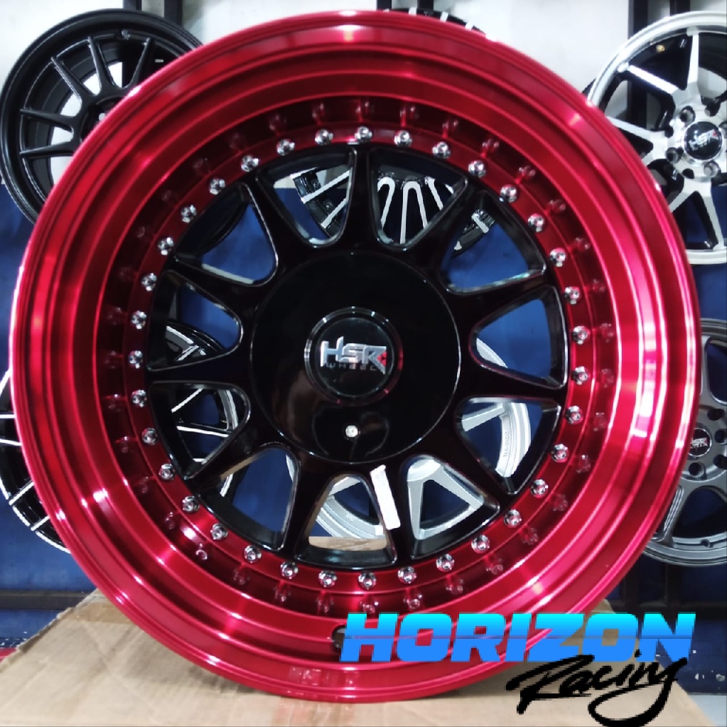velg mobil celong ring 16 murah lebar 8/9 hsr Ikimasu