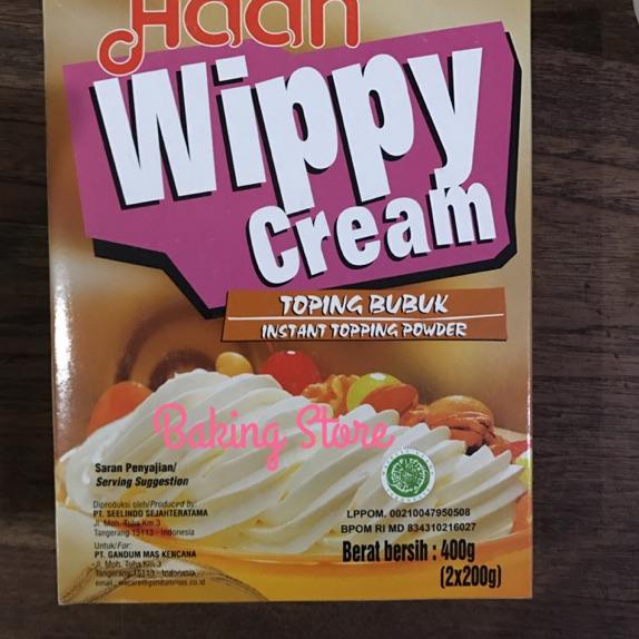 

ⅎ Haan Wippy Cream - Whipped Cream 400gr ✳