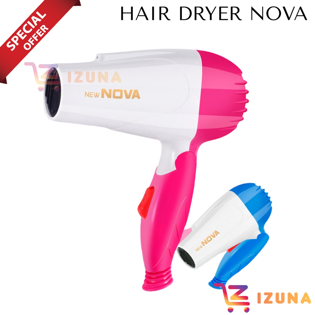 [IZUNA] HAIR DRYER NOVA / PENGERING RAMBUT NOVA / PENGERING RAMBUT NOVA / HAIR DRAYER PENGERING RAMBUT NOVA / PENGERING RAMBUT LIPAT / HAIR DRYER MINI / ALAT PENGERING RAMBUT