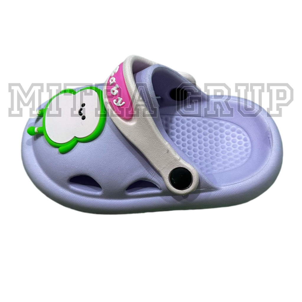 SALE !!! HEMA Sandal Baim Motif PINGUIN Sandal Baim Anak-Anak/ Sandal kodok anak sandal bakpao sepatu crocs Anak 20-31