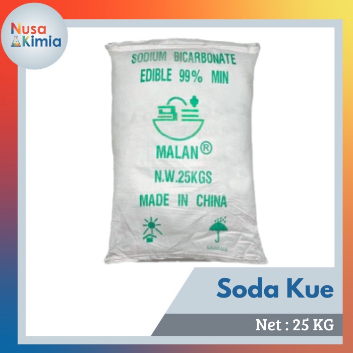 

[INSTAN] Baking Soda 25 KG - Sodium Bicarbonate Food Grade - Soda Kue