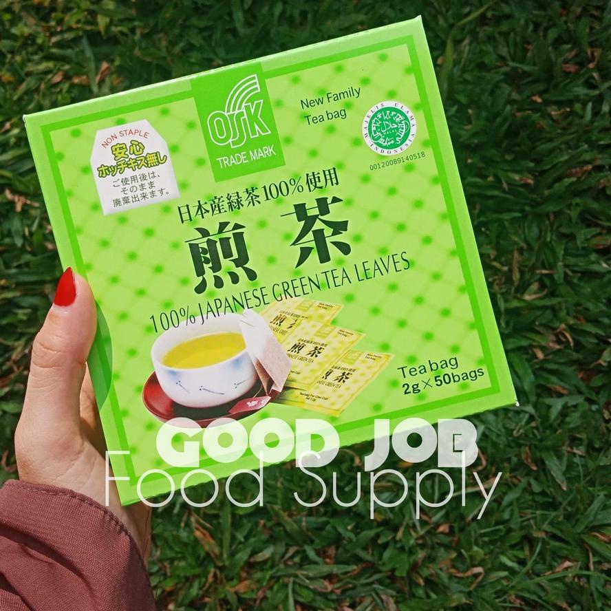 

✯ OSK Greentea isi 50 Sachet | OSK Teh Hijau ☋