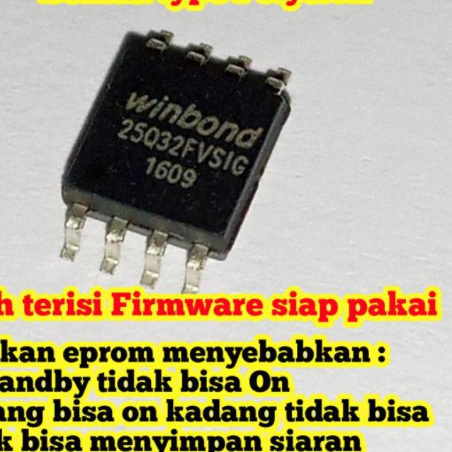 ☊ ic eprom tv LED Polytron siap pakai ●