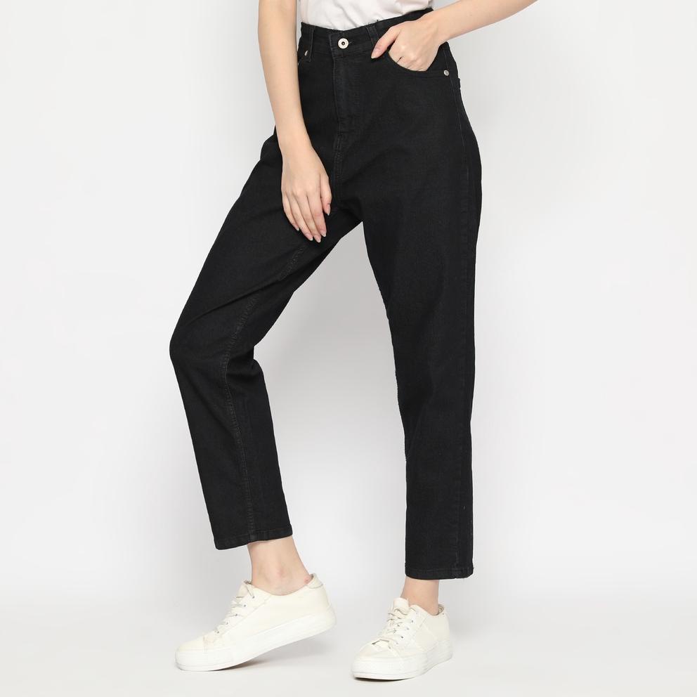 BOOMING FICHINO - HW Boyfriend Jeans Jessy Black