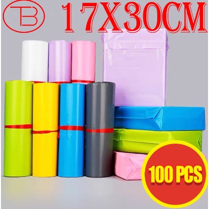 LT- [TERMURAH] ISI 100LEMBAR PLASTIK POLYMAILER Plastik Packing Online Shop Kualitas Premium Plastic Poly Mailer