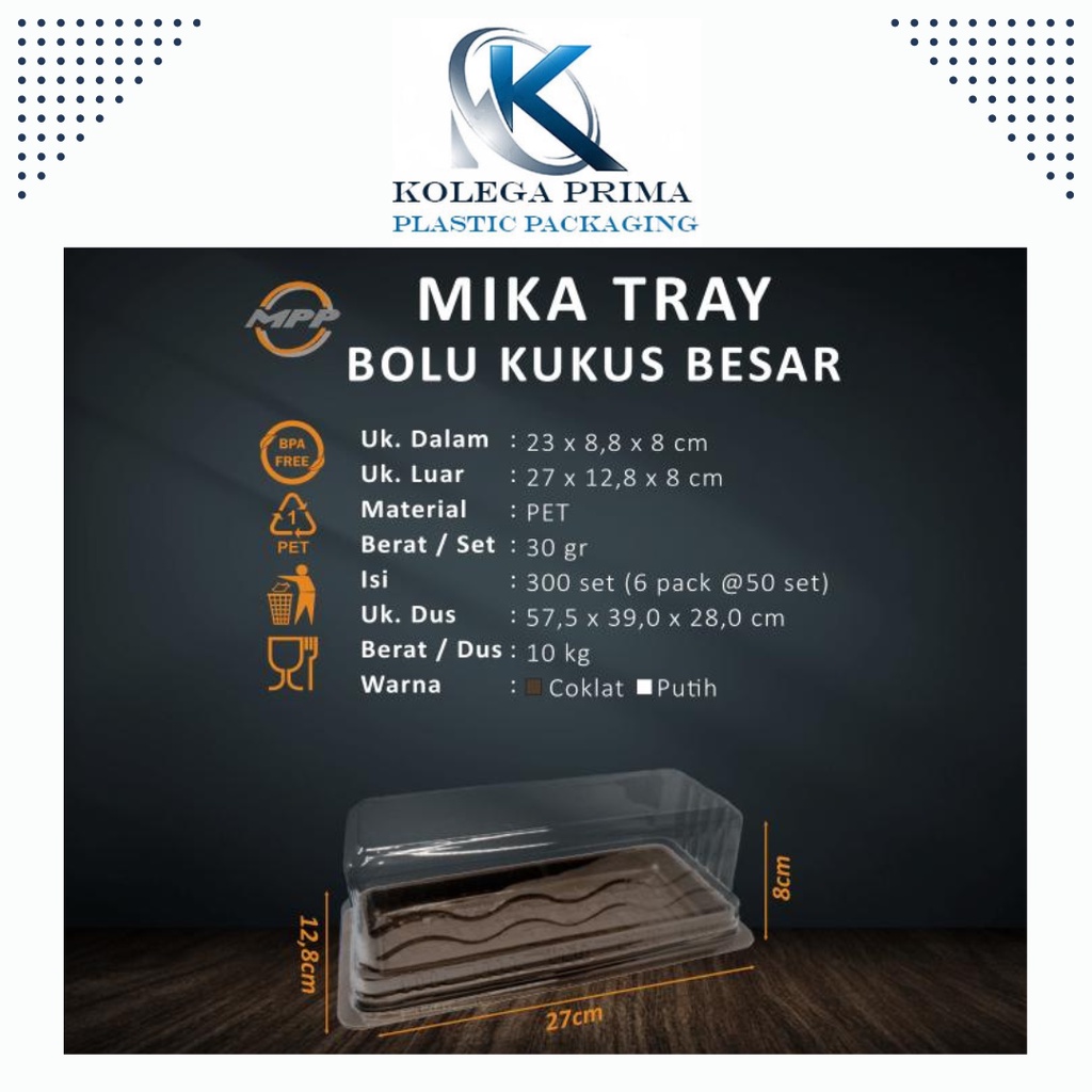 MIKA BOLU KUKUS BESAR/ MIKA KUE BOLU MURAH ISI 25PCS