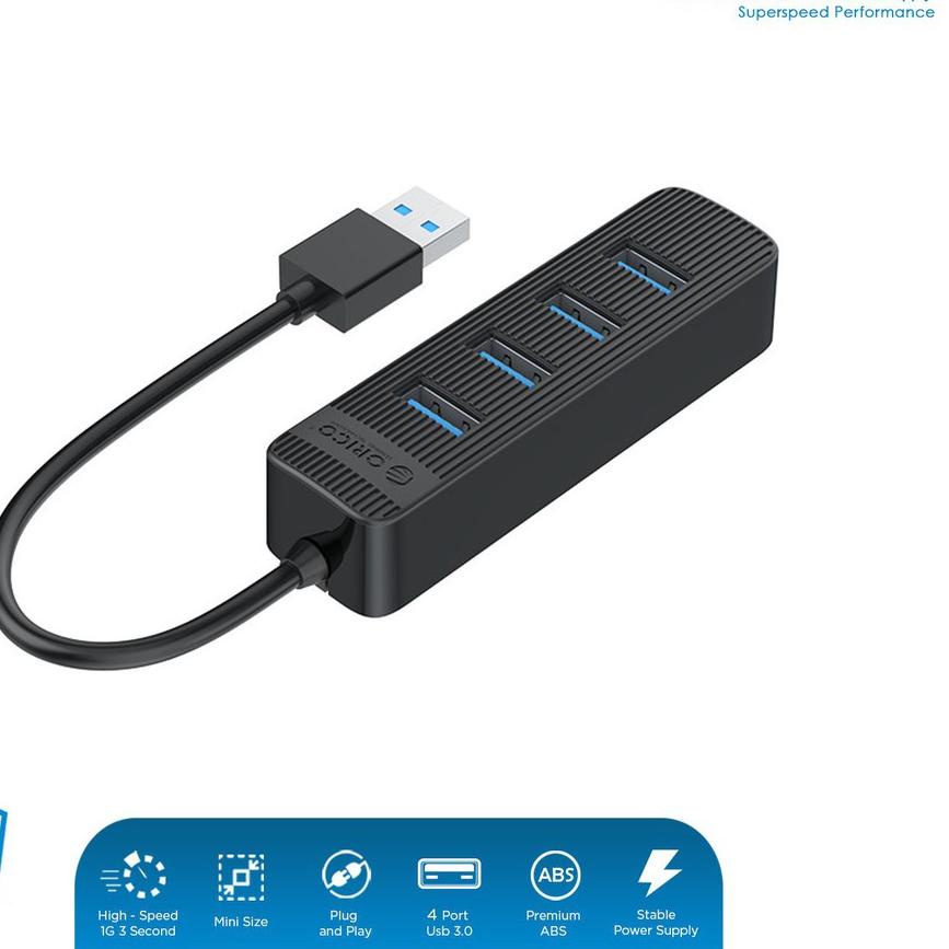 ♚ ORICO 4 Port USB 3.0 HUB - TWU3-4A ☑
