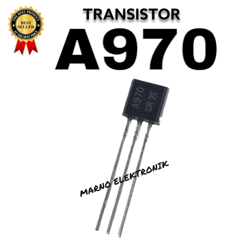 TRANSISTOR TR A 970 A970 A-970 ASLI ORI ORIGINAL