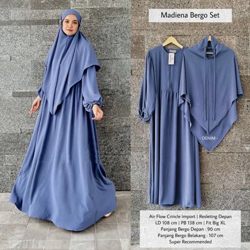 Mediena Set Bergo | REALPICT COD