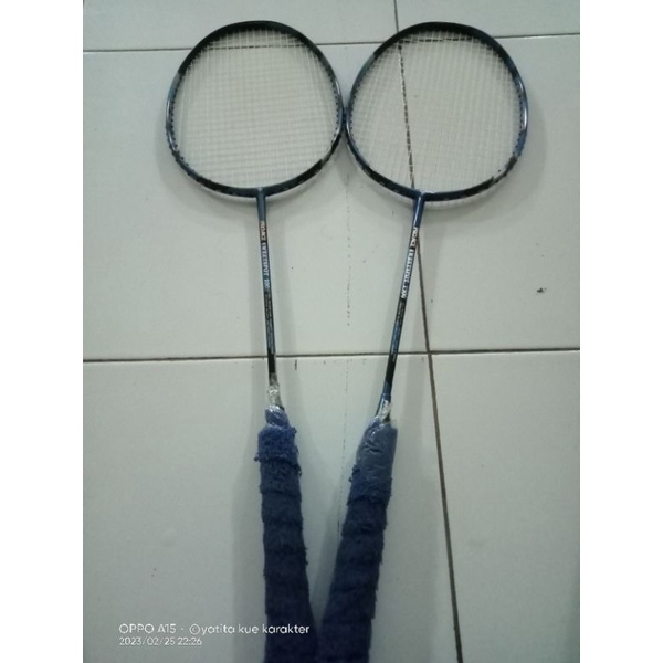 RAKET badminton/bulutangkis proace sken lecet pemakean