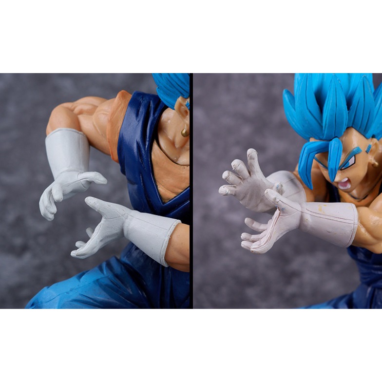 Vegetto Kamehame Action Figure Dragon Ball Tinggi 19CM