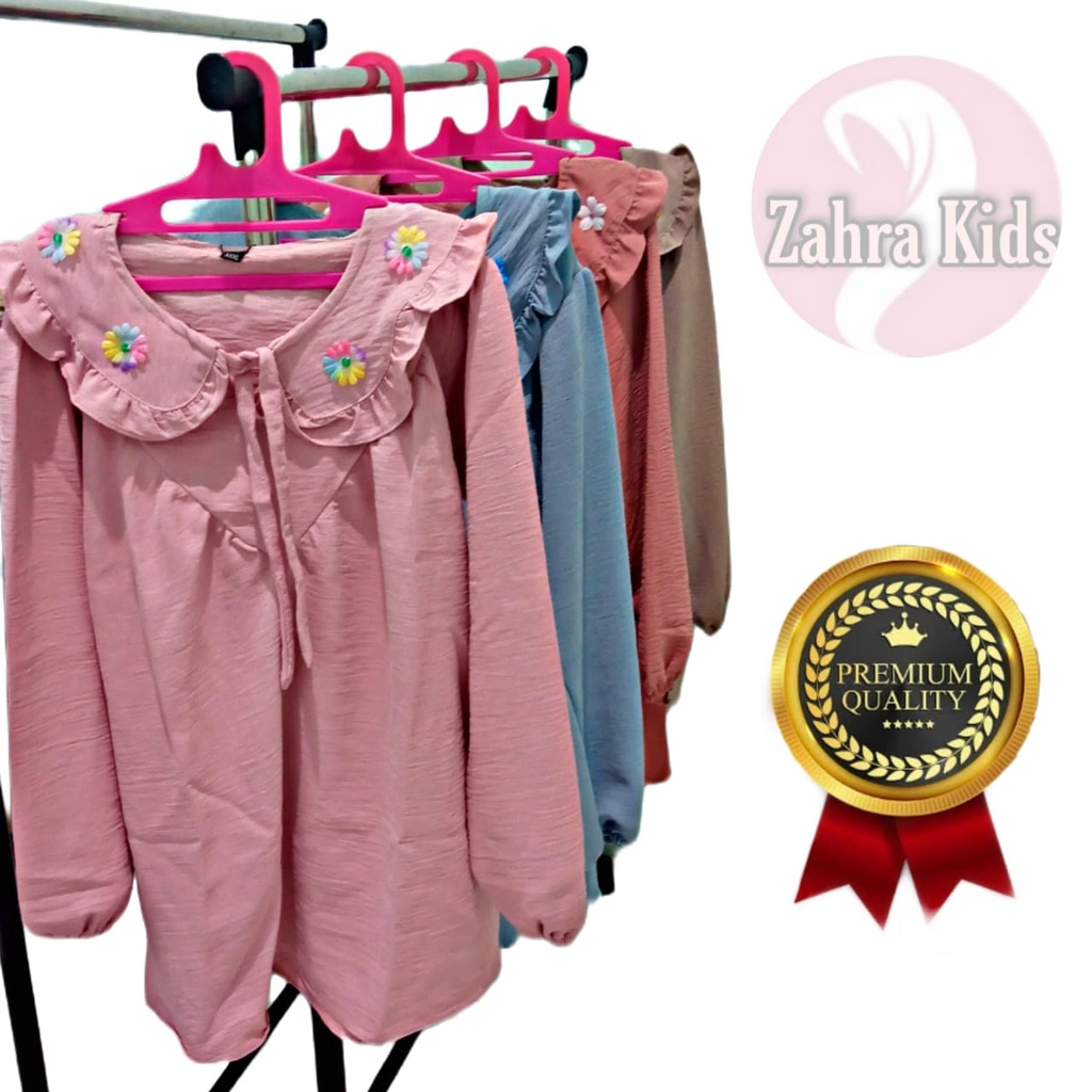 (BISA COD) ATASAN ANAK JUNIOR REMAJA PEREMPUAN SIZE 7 - 17 TAHUN/BLUS TANGGUNG
