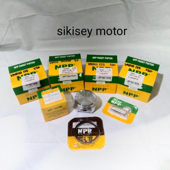 PISTON KIT NPP VARIO 125 STD -200 011-KZR-NPP