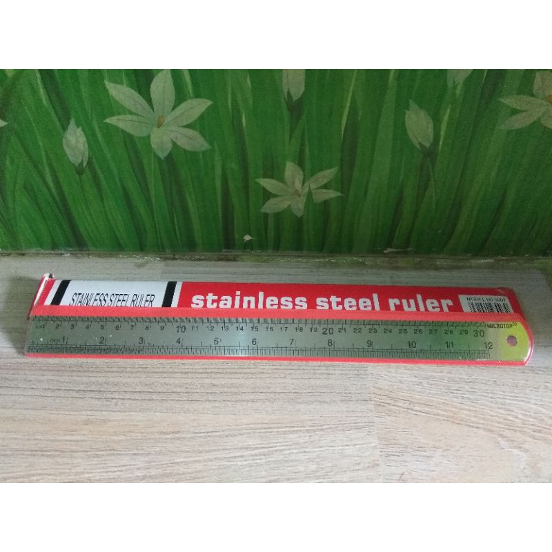 

PENGGARIS BESI 30 cm