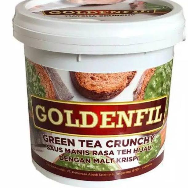 

wpk07 Goldenfil green tea crunchy Baru Restok