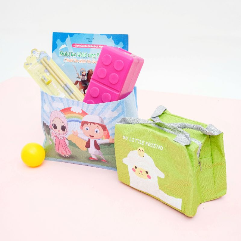 

Hampers Anak Muslim / Bingkisan Anak Muslim / Goodie Bag Anak Muslim / Hadiah Anak Muslim