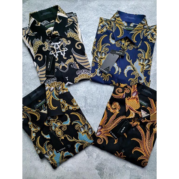 BAJU BATIK ALISAN TERBARU