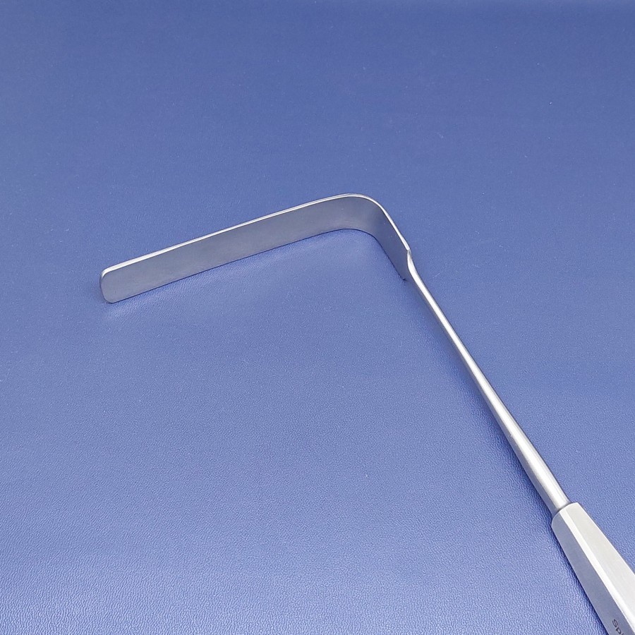 Alat medis Alkes Simon Retractor 115 x 22 mm  28 cm |Spitz|Premium Finishing