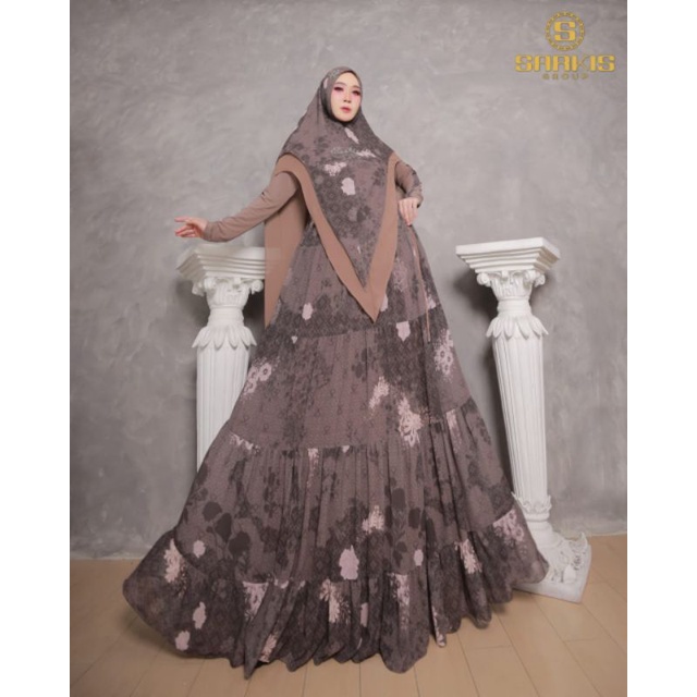 KEISYA SERIES SET SYARI BY SARKIS | GAMIS SYARI PREMIUM