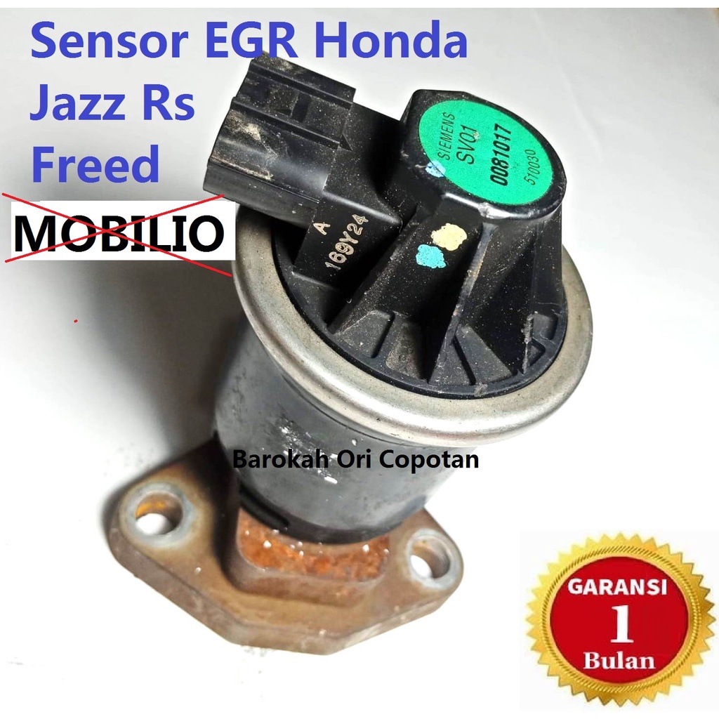 Sensor Valve EGR Honda Jazz Rs Freed Mobilio New City original asli ori copotan