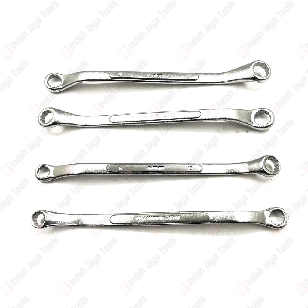 IWT Kunci Ring x Ring 8 9 10 11 12 mm Satuan Ring Wrench