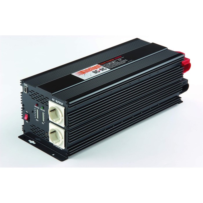 Intelligent Power Inverter DC to AC SP 5000W 24V Made in Taiwan