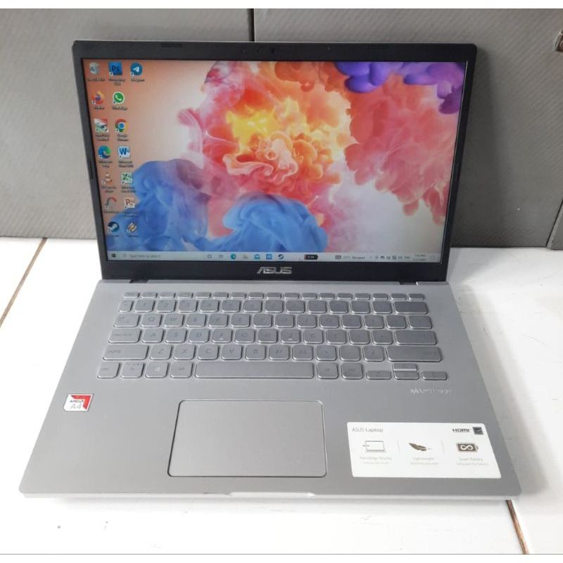 Laptop ASUS Vivobook M409BA Amd A4-9125 Ram 4/256 GB SSD