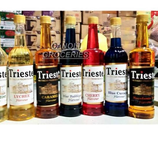 

✯ Trieste Syrup ♙