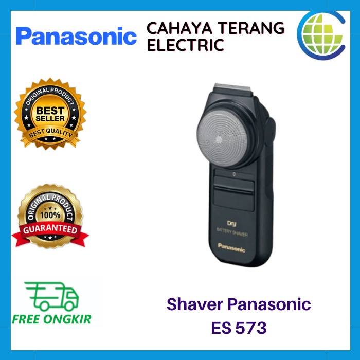 SHAVER PANASONIC SPINNET ES 573 KP