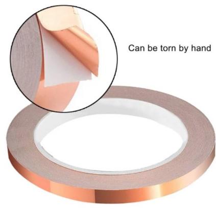 Tape Tembaga Copper Tape Foil Jalur Elektronik rajaav77 Murah