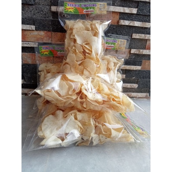 

Keripik Singkong 3 Bawang (115 gram)