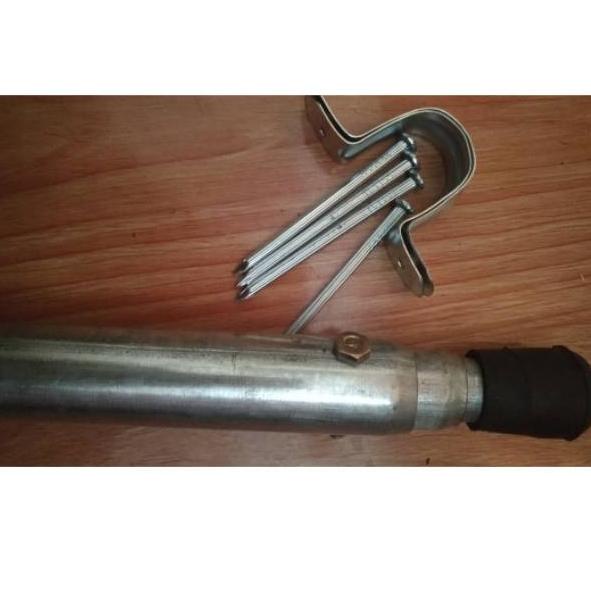 ✨12.12✨ COD TIANG Antena TV 4 meter 16 cm maximal 450cm ANTI KARAT AWET TAHAN LAMA murah