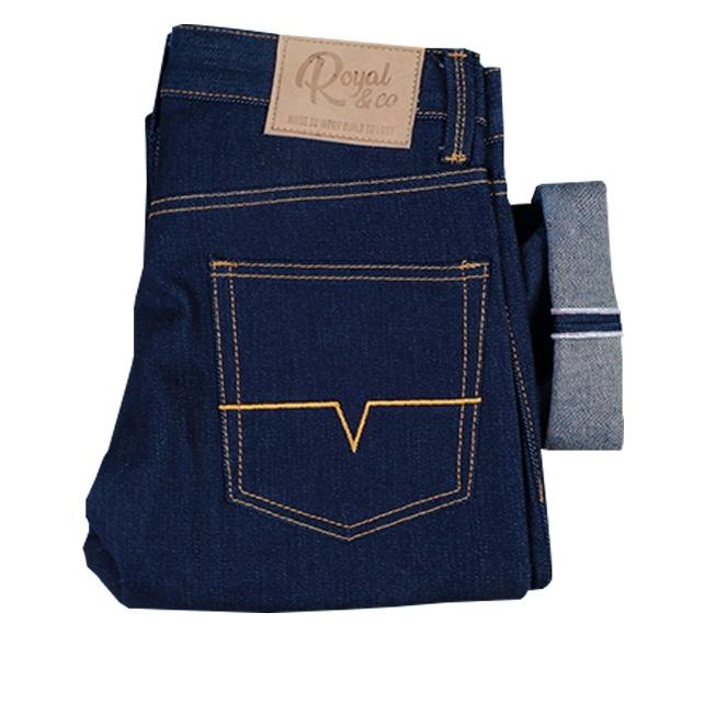 ✸ DENIM SELVEDGE 14.5 OZ BLUE INDIGO ✯