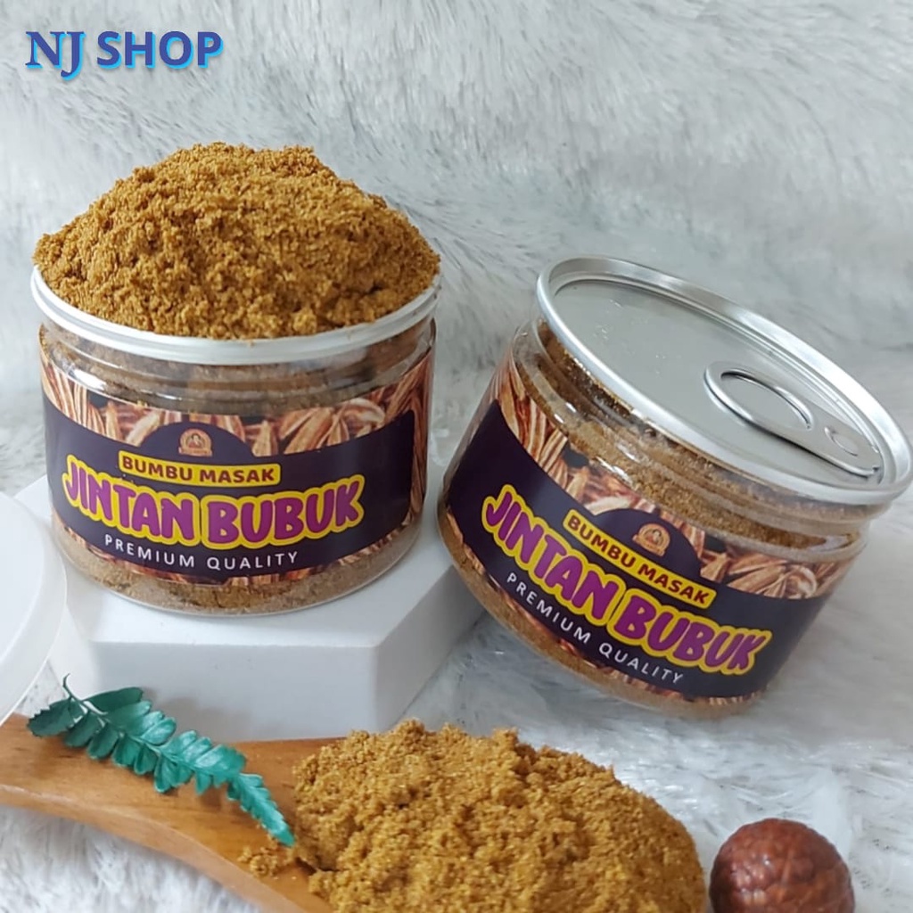 

[Bumbu Masak] - Can Rempah Jintan Bubuk Jinten Cumin Kualitas Premium