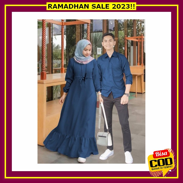 Cod- Couple Lebaran Terbaru 2023 | Couple Arilluna | Baju Lebaran 2023 Couple Keluarga | Couple Leba